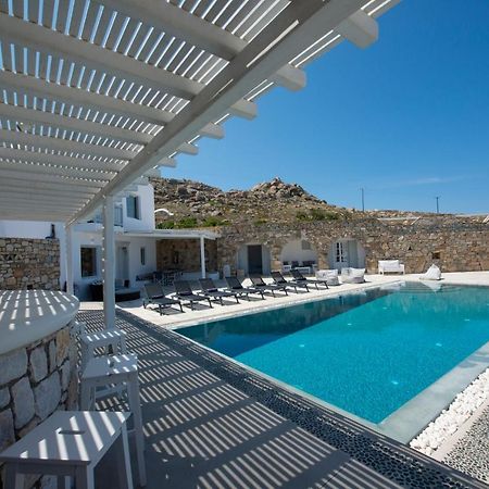Villa Orion Mykonos - Blue Views Mykonos Villas Mykonos Town Ngoại thất bức ảnh
