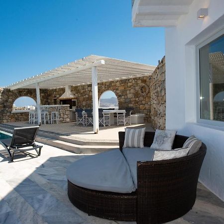 Villa Orion Mykonos - Blue Views Mykonos Villas Mykonos Town Ngoại thất bức ảnh