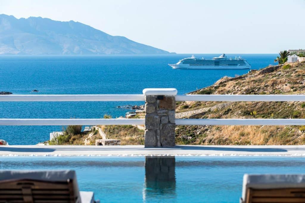 Villa Orion Mykonos - Blue Views Mykonos Villas Mykonos Town Ngoại thất bức ảnh