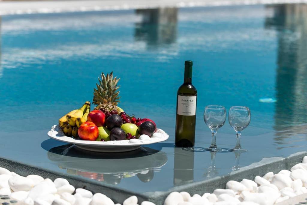 Villa Orion Mykonos - Blue Views Mykonos Villas Mykonos Town Ngoại thất bức ảnh