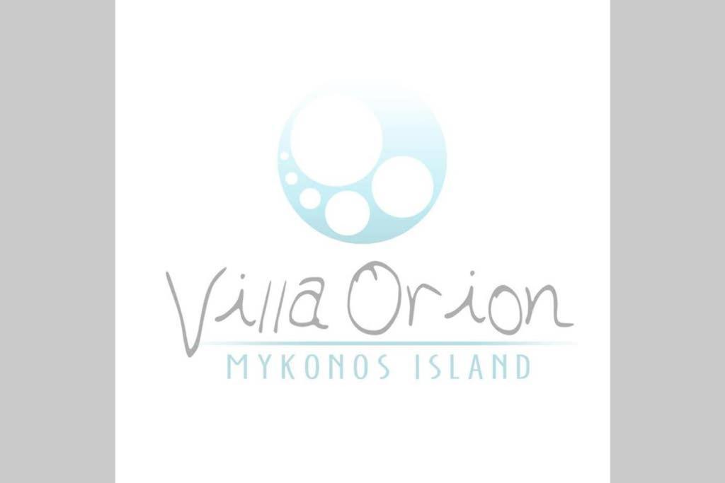 Villa Orion Mykonos - Blue Views Mykonos Villas Mykonos Town Ngoại thất bức ảnh