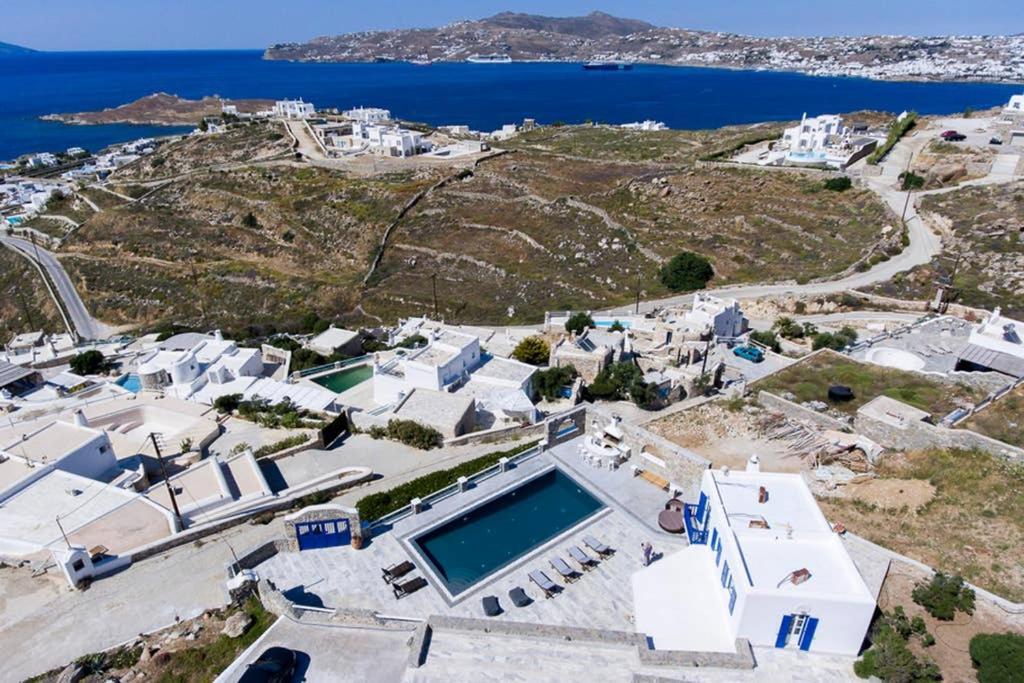 Villa Orion Mykonos - Blue Views Mykonos Villas Mykonos Town Ngoại thất bức ảnh