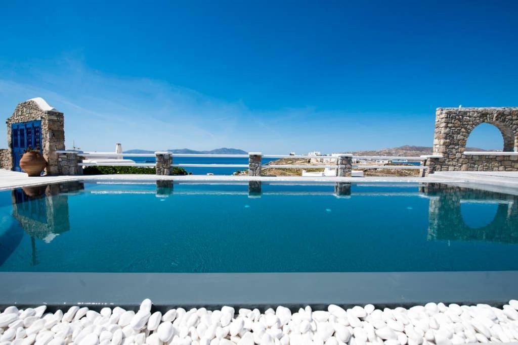 Villa Orion Mykonos - Blue Views Mykonos Villas Mykonos Town Ngoại thất bức ảnh