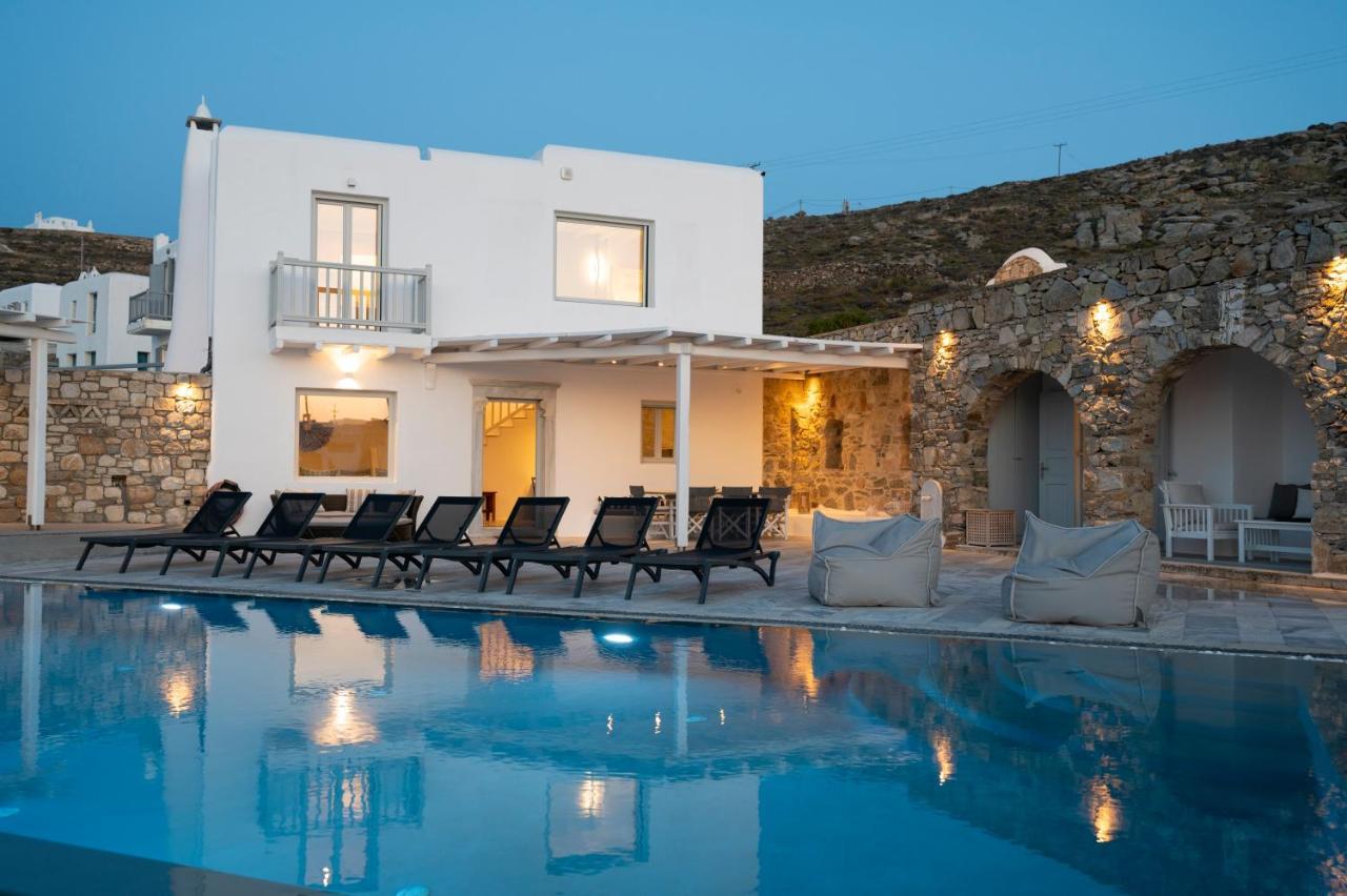 Villa Orion Mykonos - Blue Views Mykonos Villas Mykonos Town Ngoại thất bức ảnh