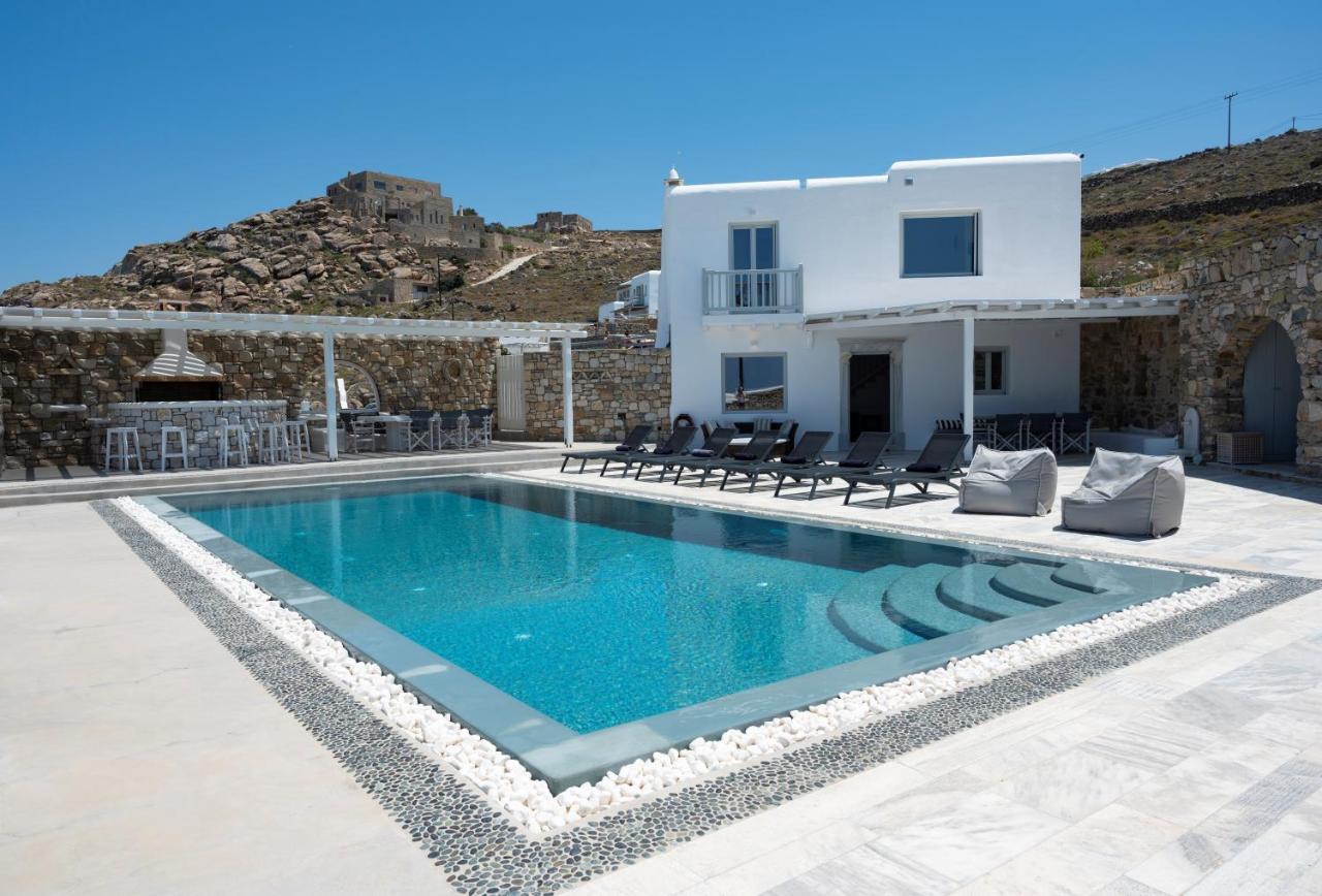 Villa Orion Mykonos - Blue Views Mykonos Villas Mykonos Town Ngoại thất bức ảnh