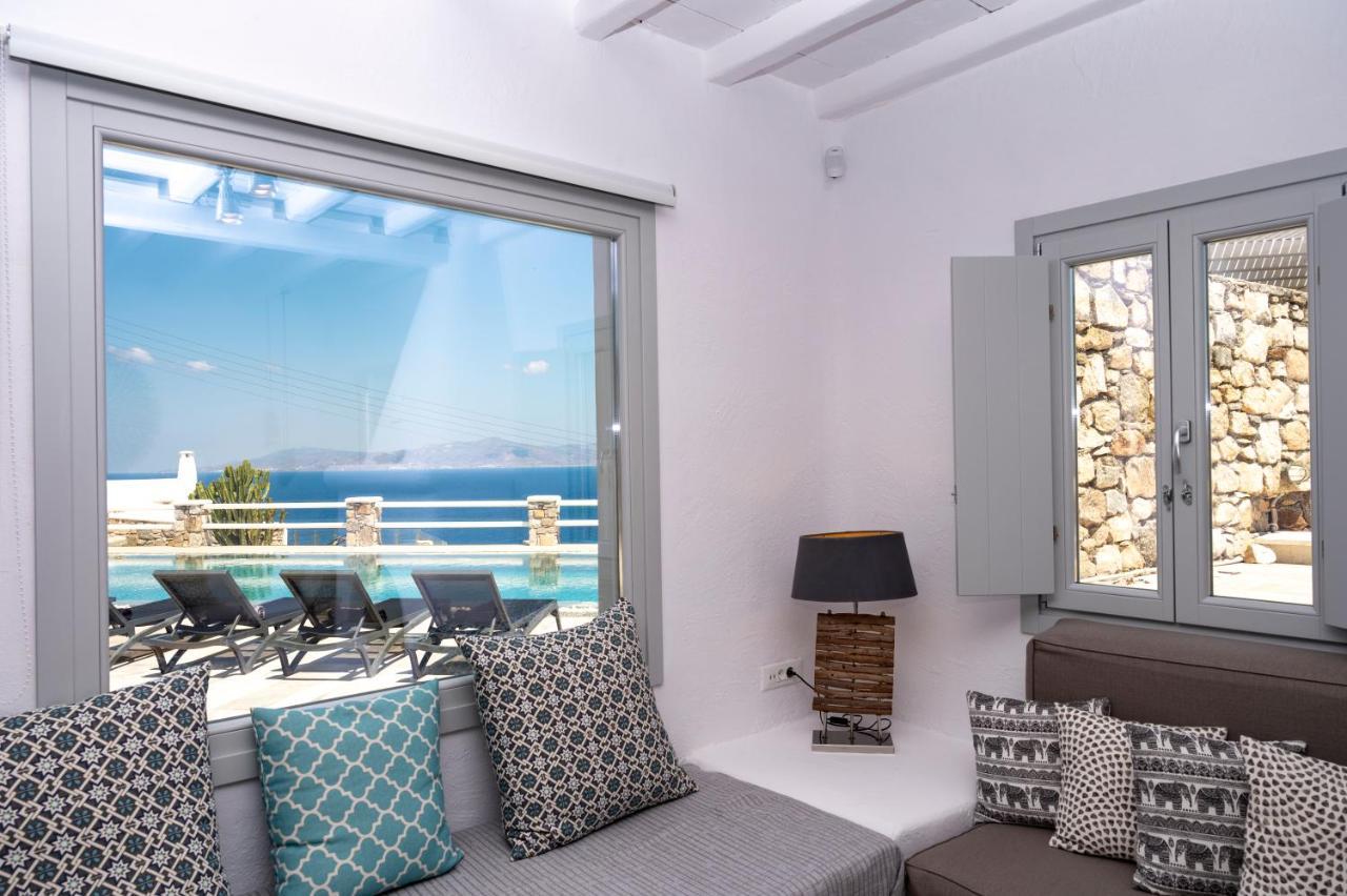Villa Orion Mykonos - Blue Views Mykonos Villas Mykonos Town Ngoại thất bức ảnh