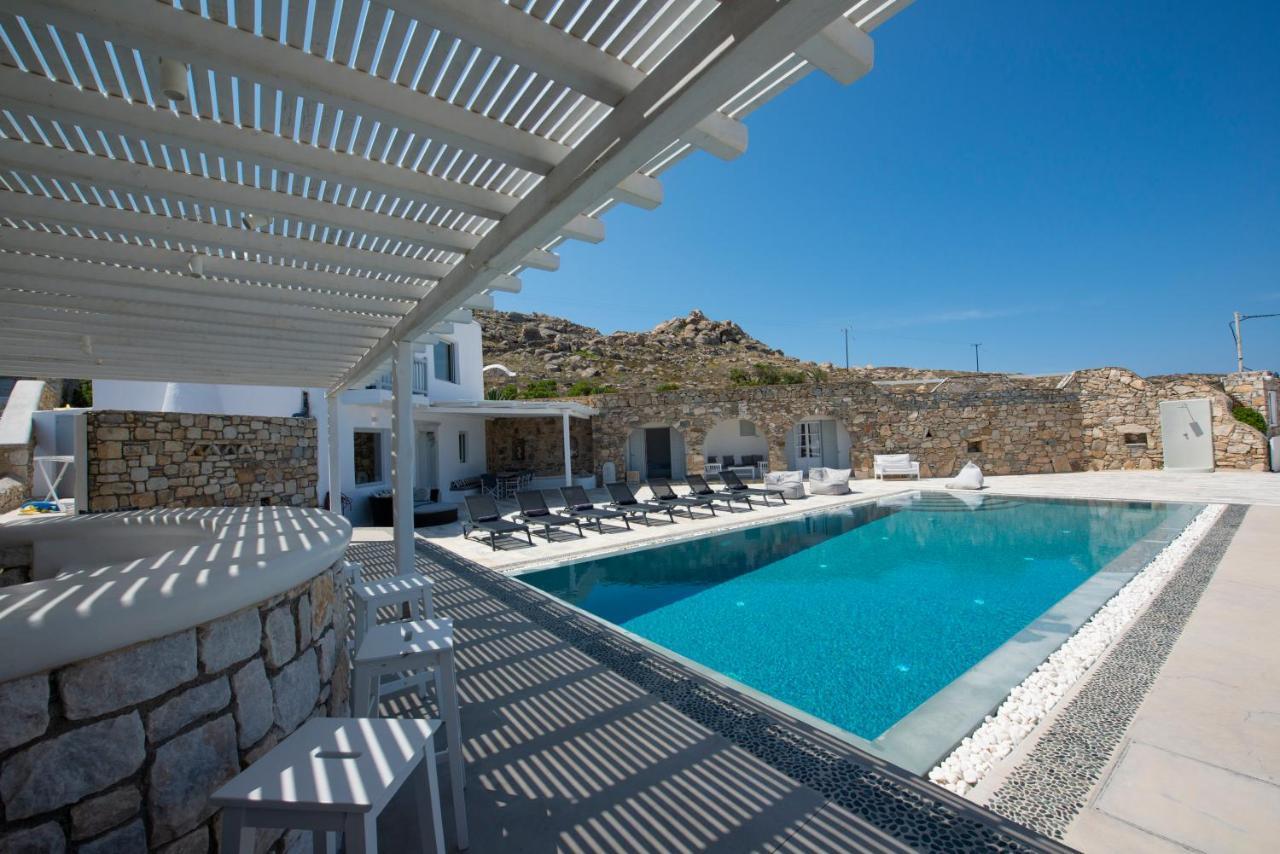 Villa Orion Mykonos - Blue Views Mykonos Villas Mykonos Town Ngoại thất bức ảnh