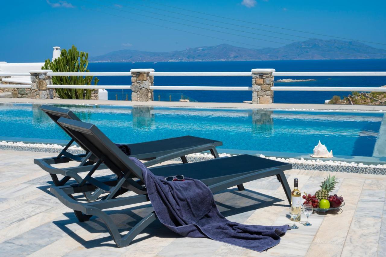 Villa Orion Mykonos - Blue Views Mykonos Villas Mykonos Town Ngoại thất bức ảnh