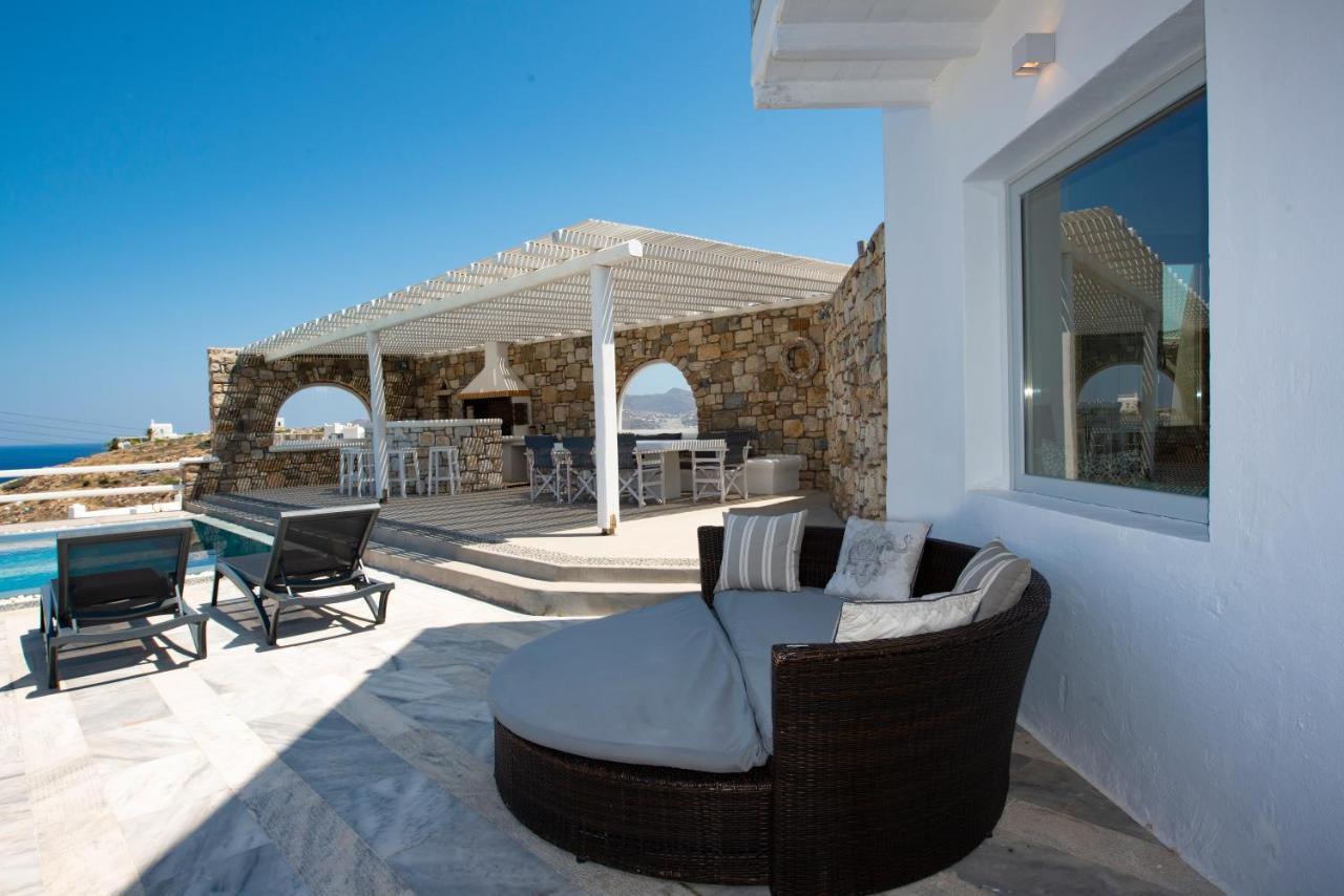 Villa Orion Mykonos - Blue Views Mykonos Villas Mykonos Town Ngoại thất bức ảnh