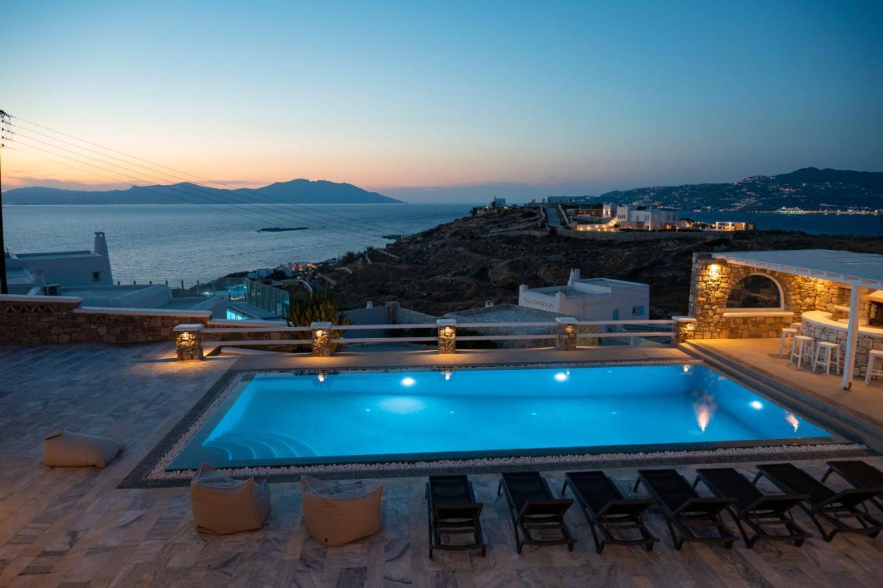 Villa Orion Mykonos - Blue Views Mykonos Villas Mykonos Town Ngoại thất bức ảnh