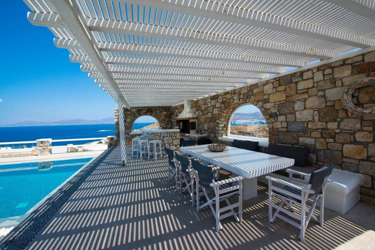Villa Orion Mykonos - Blue Views Mykonos Villas Mykonos Town Ngoại thất bức ảnh
