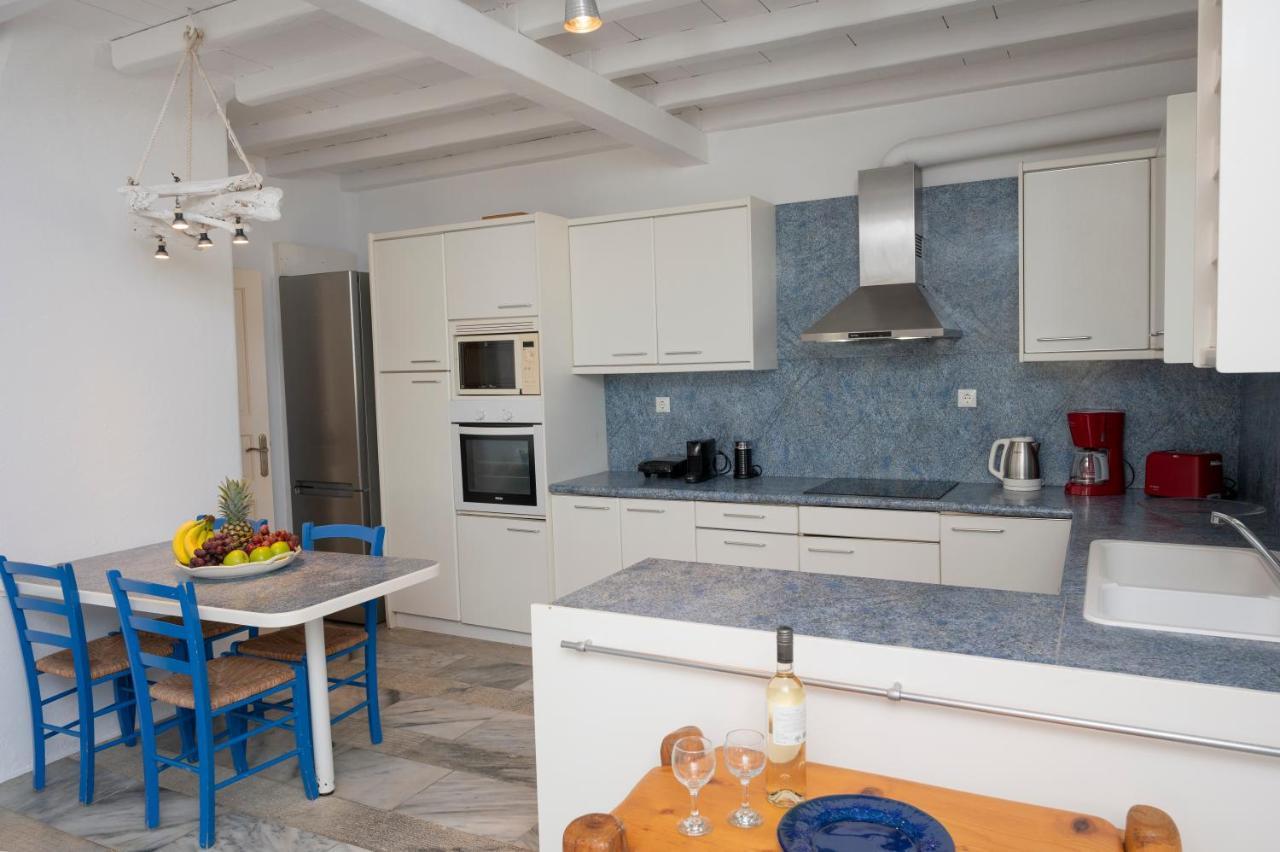 Villa Orion Mykonos - Blue Views Mykonos Villas Mykonos Town Ngoại thất bức ảnh