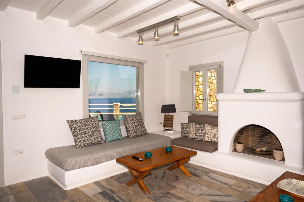 Villa Orion Mykonos - Blue Views Mykonos Villas Mykonos Town Ngoại thất bức ảnh