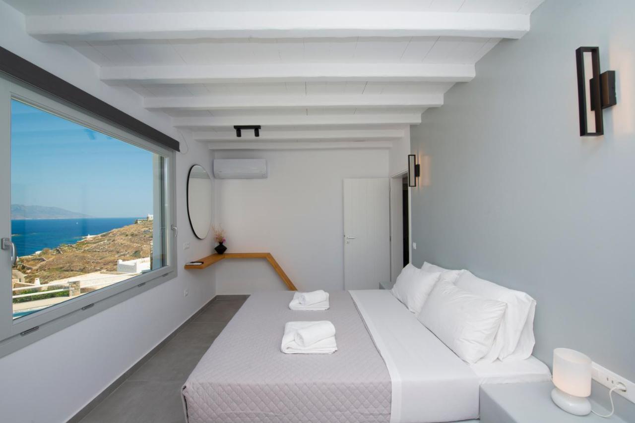 Villa Orion Mykonos - Blue Views Mykonos Villas Mykonos Town Ngoại thất bức ảnh