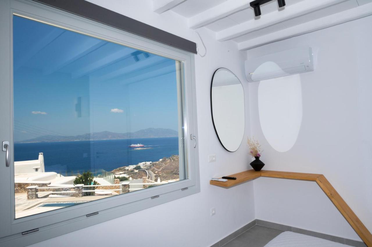 Villa Orion Mykonos - Blue Views Mykonos Villas Mykonos Town Ngoại thất bức ảnh