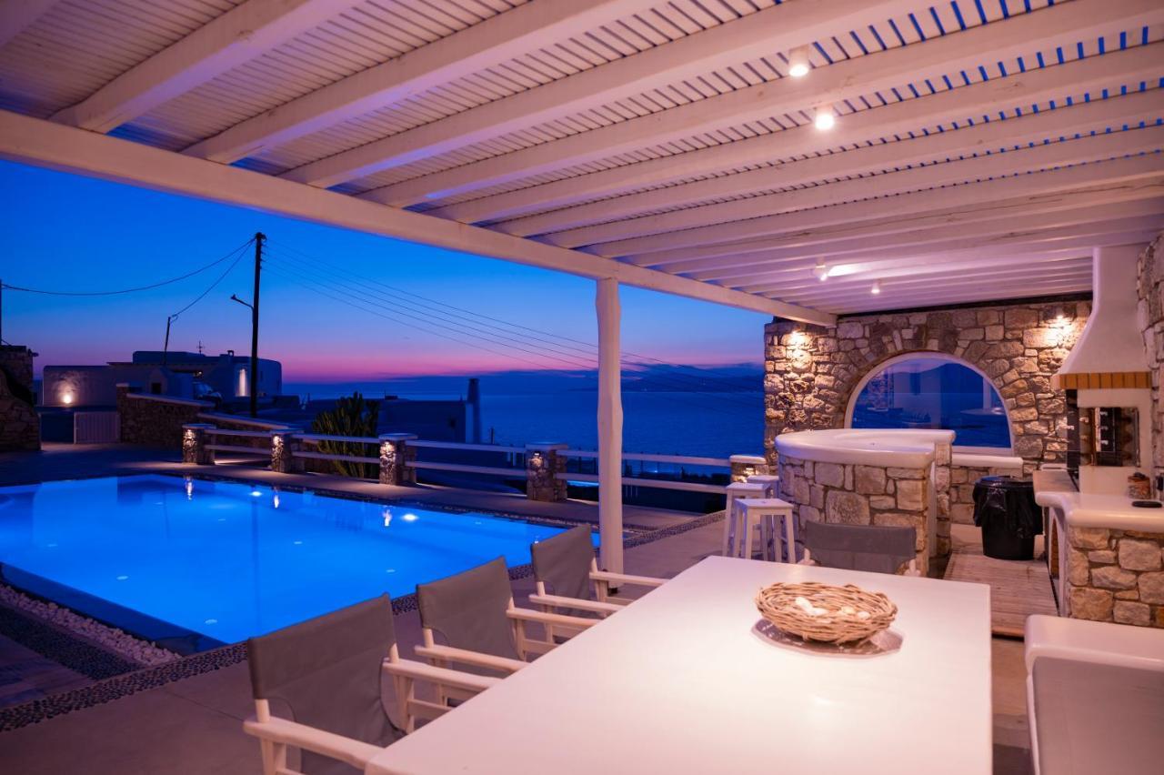 Villa Orion Mykonos - Blue Views Mykonos Villas Mykonos Town Ngoại thất bức ảnh