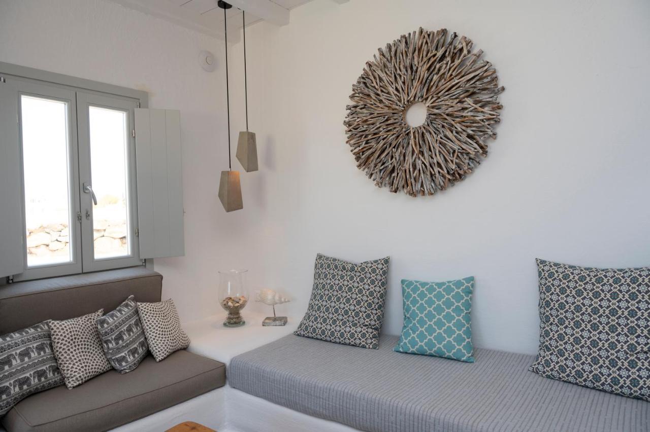 Villa Orion Mykonos - Blue Views Mykonos Villas Mykonos Town Ngoại thất bức ảnh