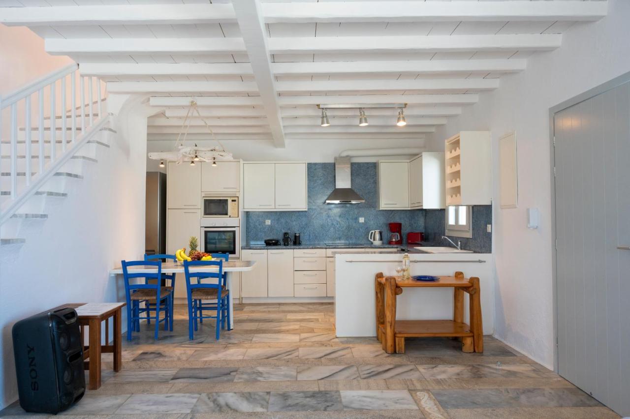 Villa Orion Mykonos - Blue Views Mykonos Villas Mykonos Town Ngoại thất bức ảnh