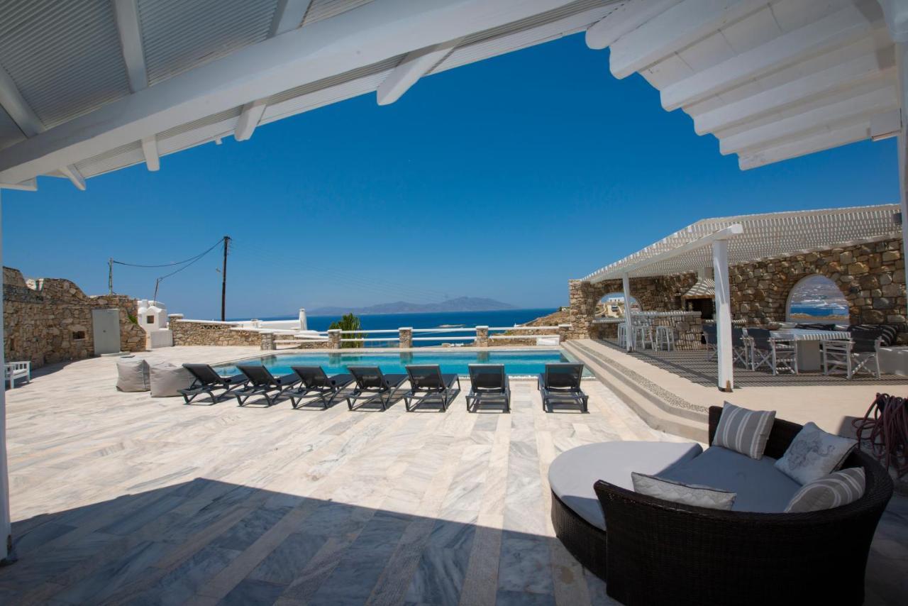 Villa Orion Mykonos - Blue Views Mykonos Villas Mykonos Town Ngoại thất bức ảnh