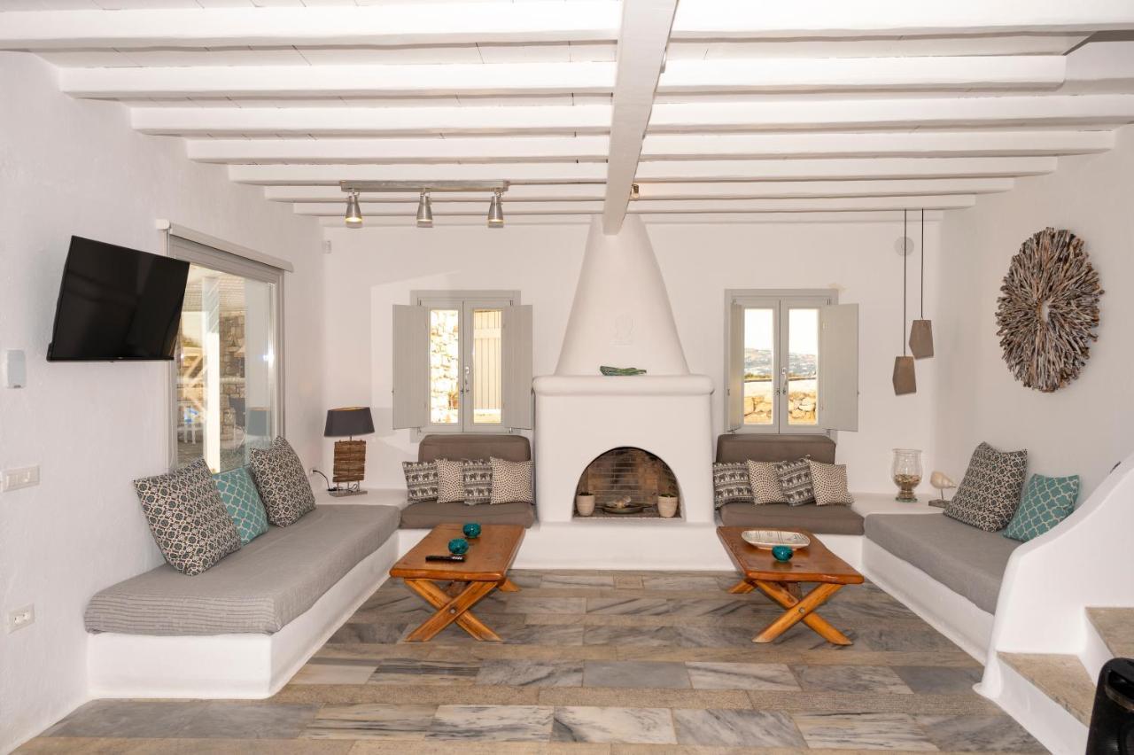 Villa Orion Mykonos - Blue Views Mykonos Villas Mykonos Town Ngoại thất bức ảnh