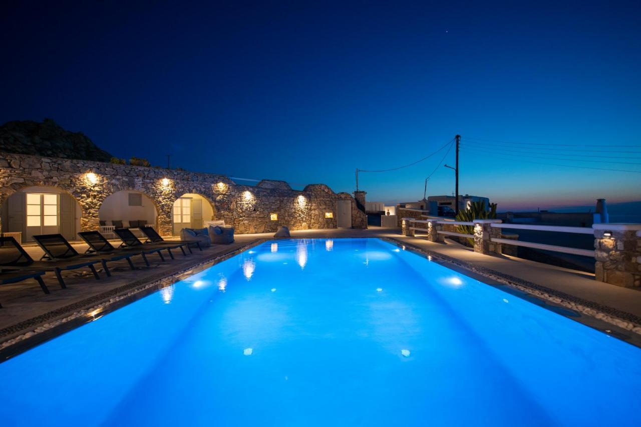 Villa Orion Mykonos - Blue Views Mykonos Villas Mykonos Town Ngoại thất bức ảnh