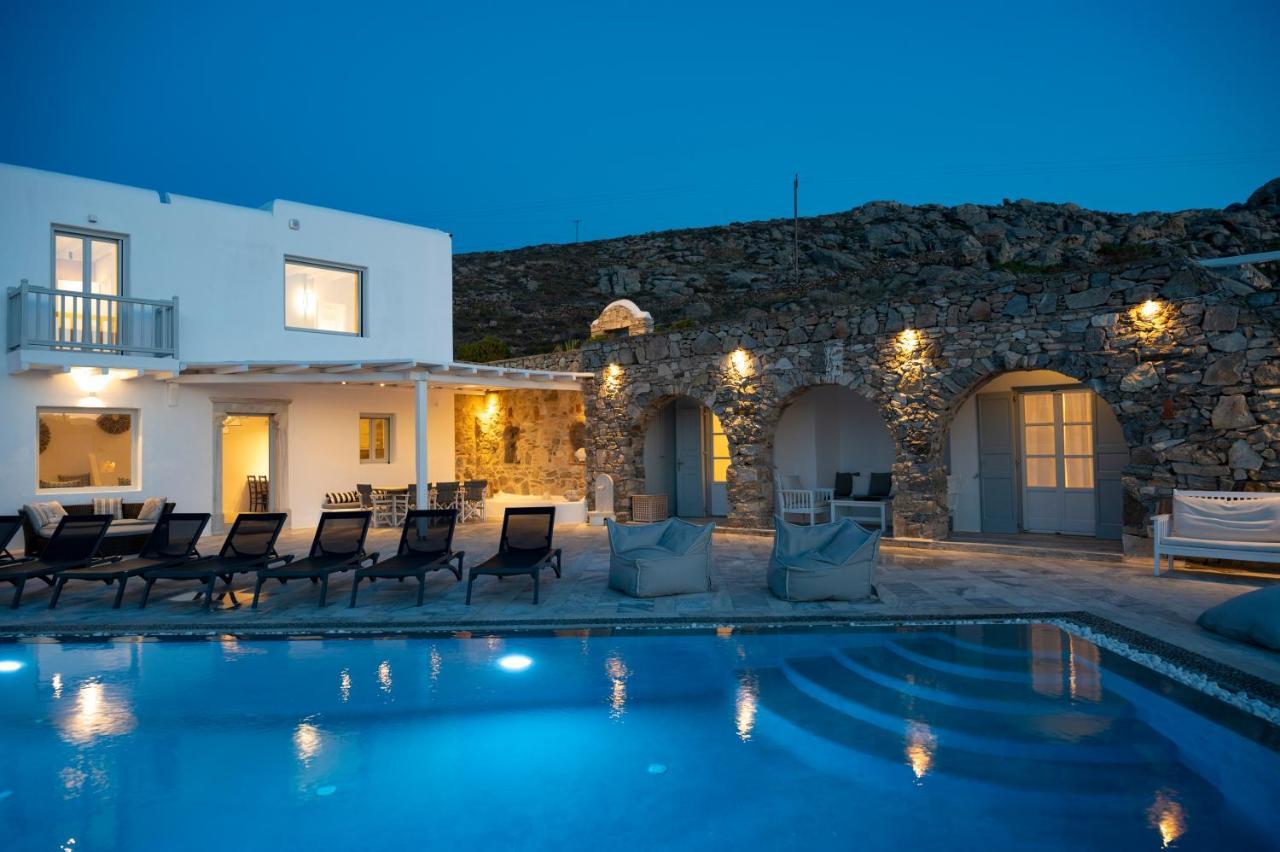 Villa Orion Mykonos - Blue Views Mykonos Villas Mykonos Town Ngoại thất bức ảnh