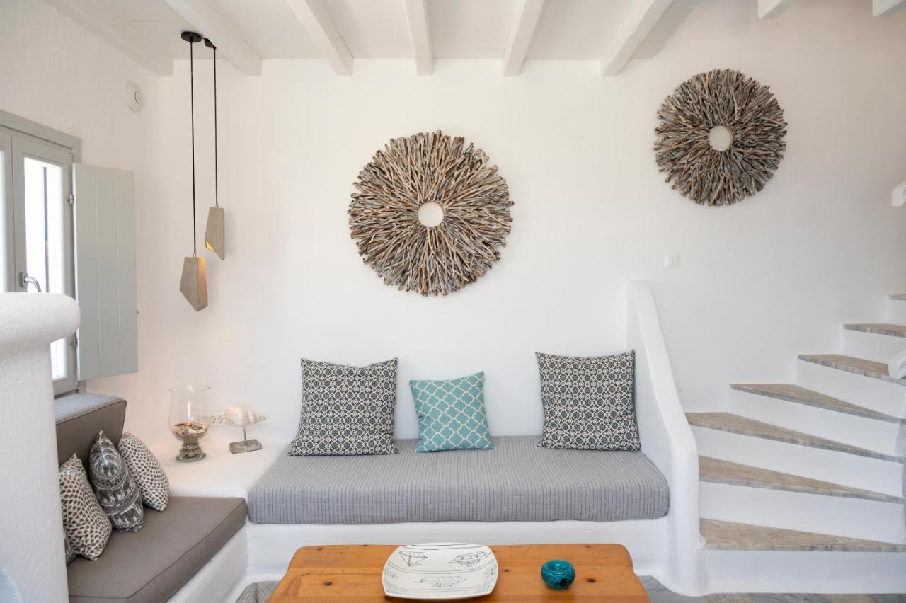 Villa Orion Mykonos - Blue Views Mykonos Villas Mykonos Town Ngoại thất bức ảnh