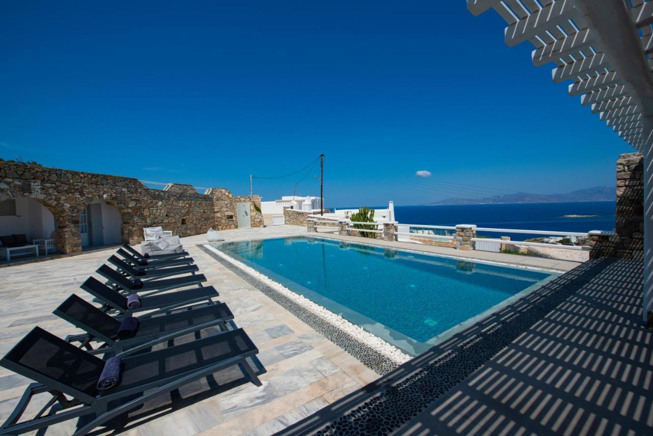 Villa Orion Mykonos - Blue Views Mykonos Villas Mykonos Town Ngoại thất bức ảnh