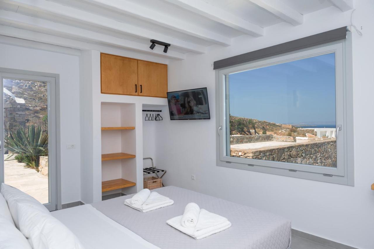 Villa Orion Mykonos - Blue Views Mykonos Villas Mykonos Town Ngoại thất bức ảnh