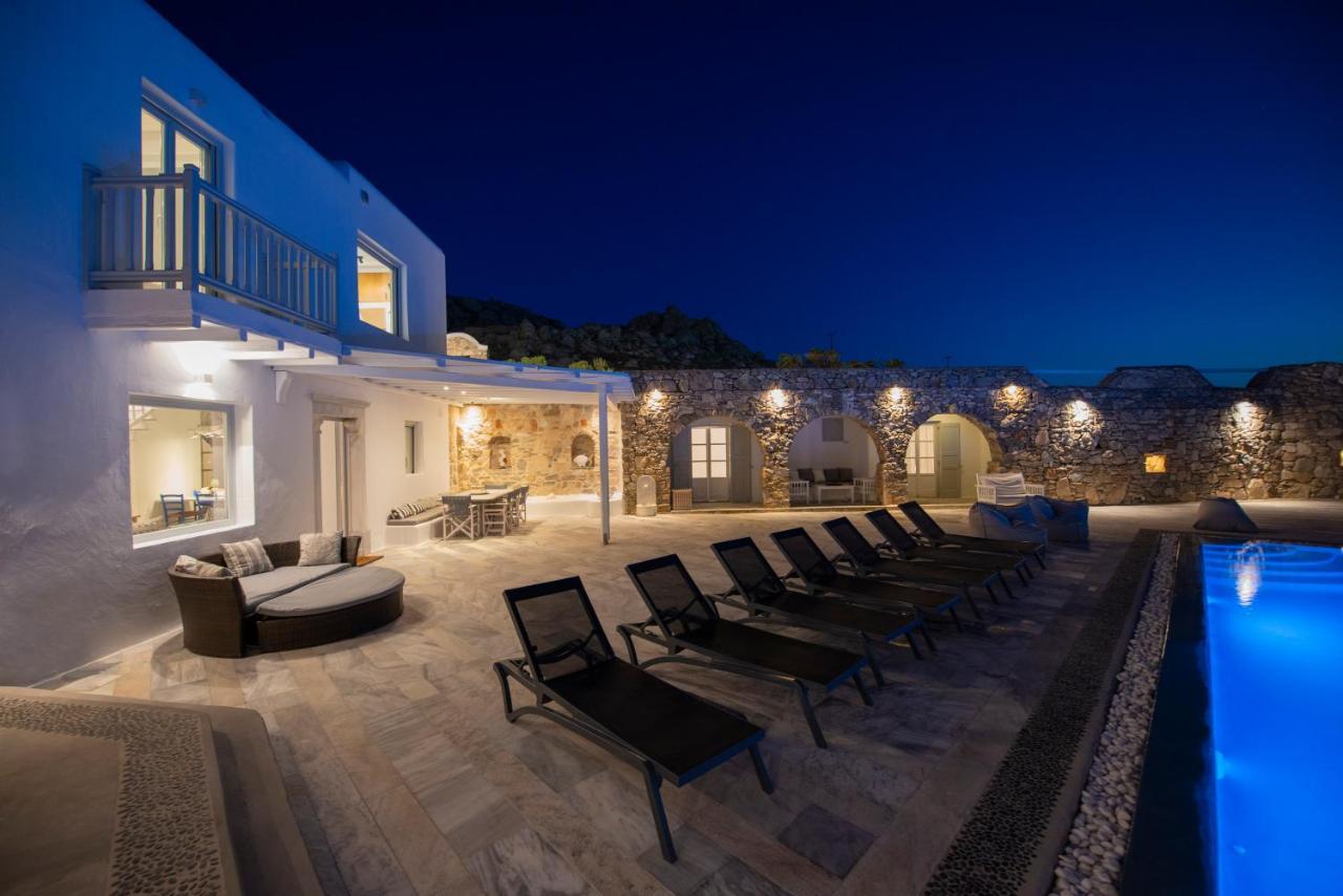 Villa Orion Mykonos - Blue Views Mykonos Villas Mykonos Town Ngoại thất bức ảnh
