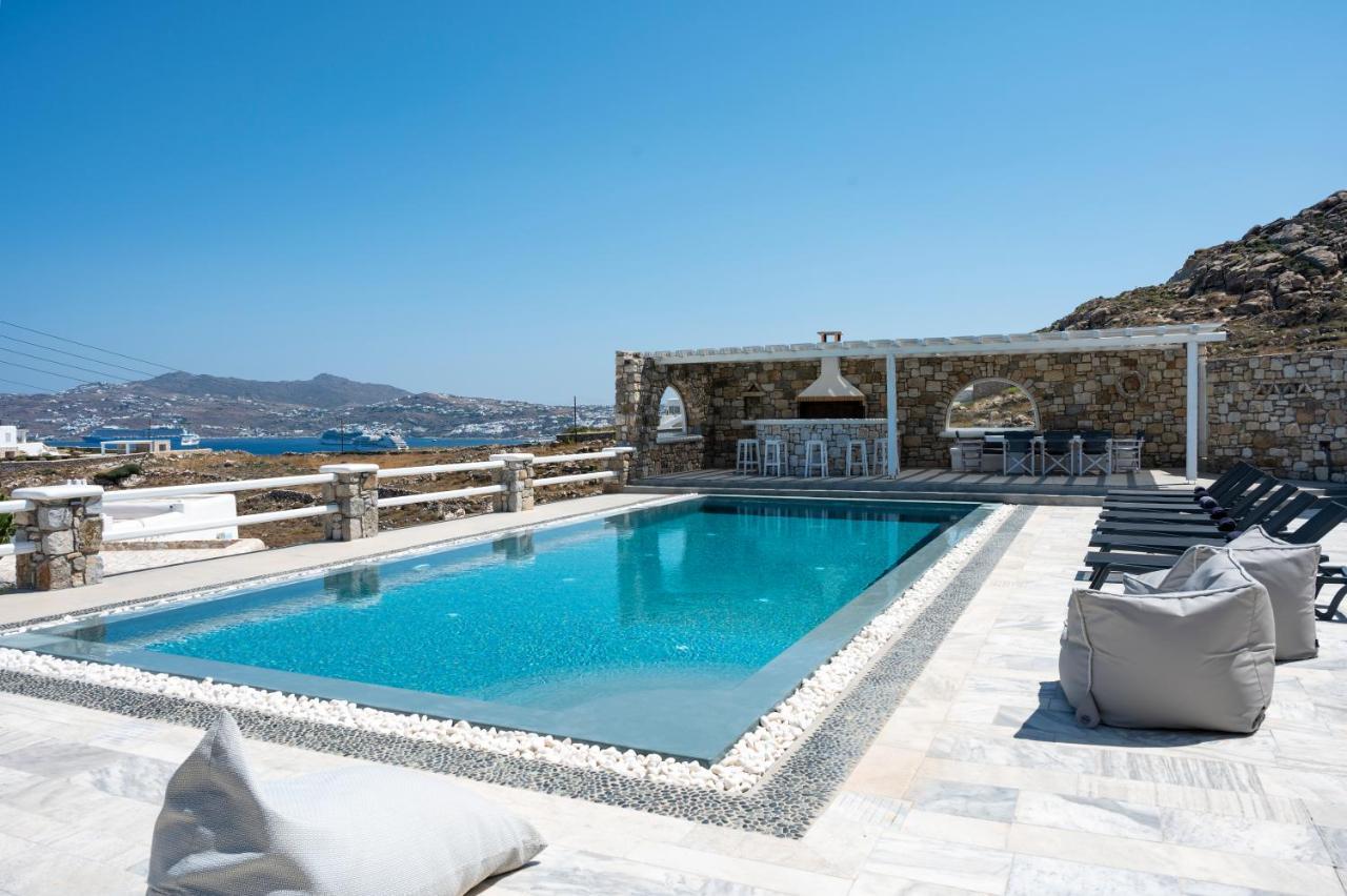 Villa Orion Mykonos - Blue Views Mykonos Villas Mykonos Town Ngoại thất bức ảnh