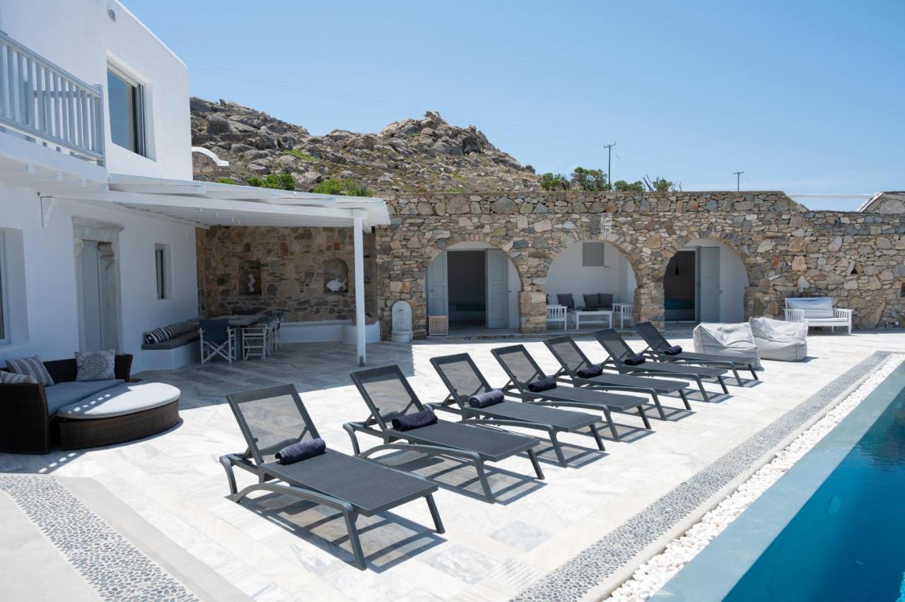 Villa Orion Mykonos - Blue Views Mykonos Villas Mykonos Town Ngoại thất bức ảnh
