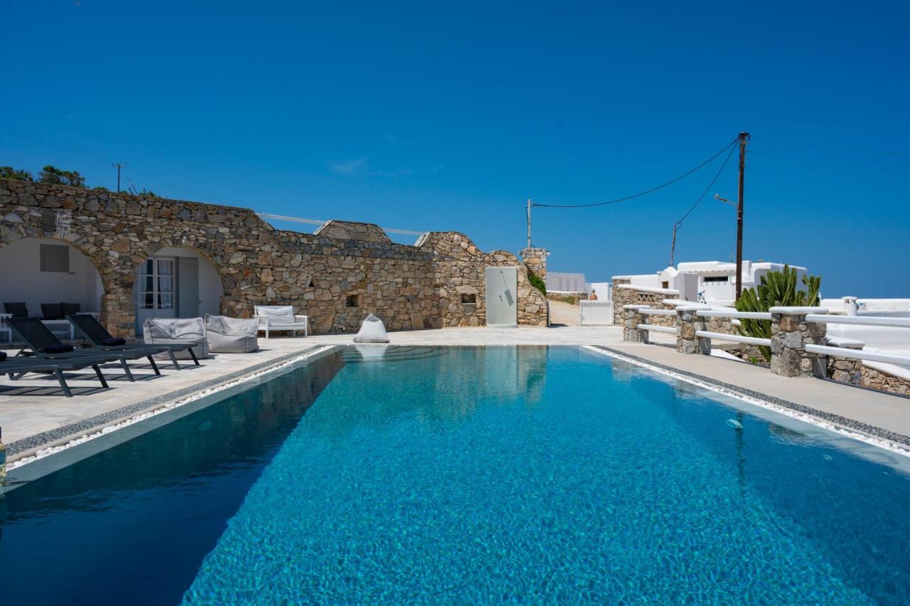 Villa Orion Mykonos - Blue Views Mykonos Villas Mykonos Town Ngoại thất bức ảnh
