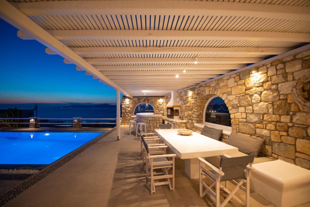 Villa Orion Mykonos - Blue Views Mykonos Villas Mykonos Town Ngoại thất bức ảnh