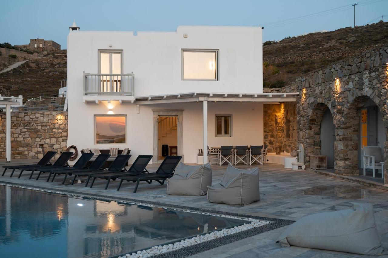 Villa Orion Mykonos - Blue Views Mykonos Villas Mykonos Town Ngoại thất bức ảnh