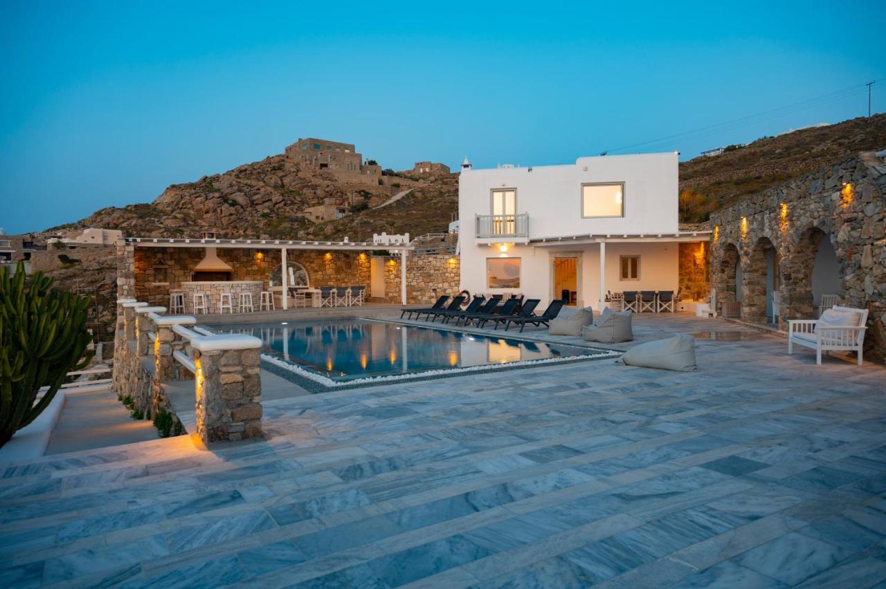Villa Orion Mykonos - Blue Views Mykonos Villas Mykonos Town Ngoại thất bức ảnh